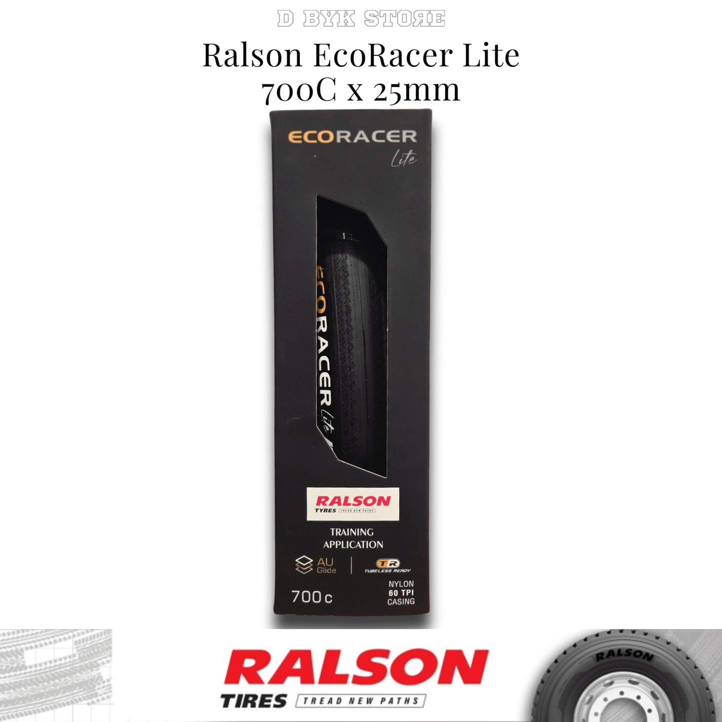 Ralson EcoRacer Lite – 700c (Training Application) - D Byk Store