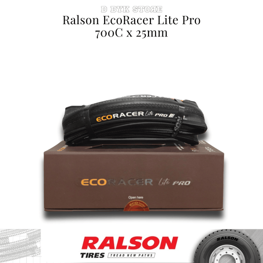 Ralson EcoRacer Lite Pro – 700c (Advanced Training Tyre) - D Byk Store