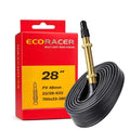Ralson Ecoracer Tube | 700x23C–28C | 48mm Presta Valve - D Byk Store