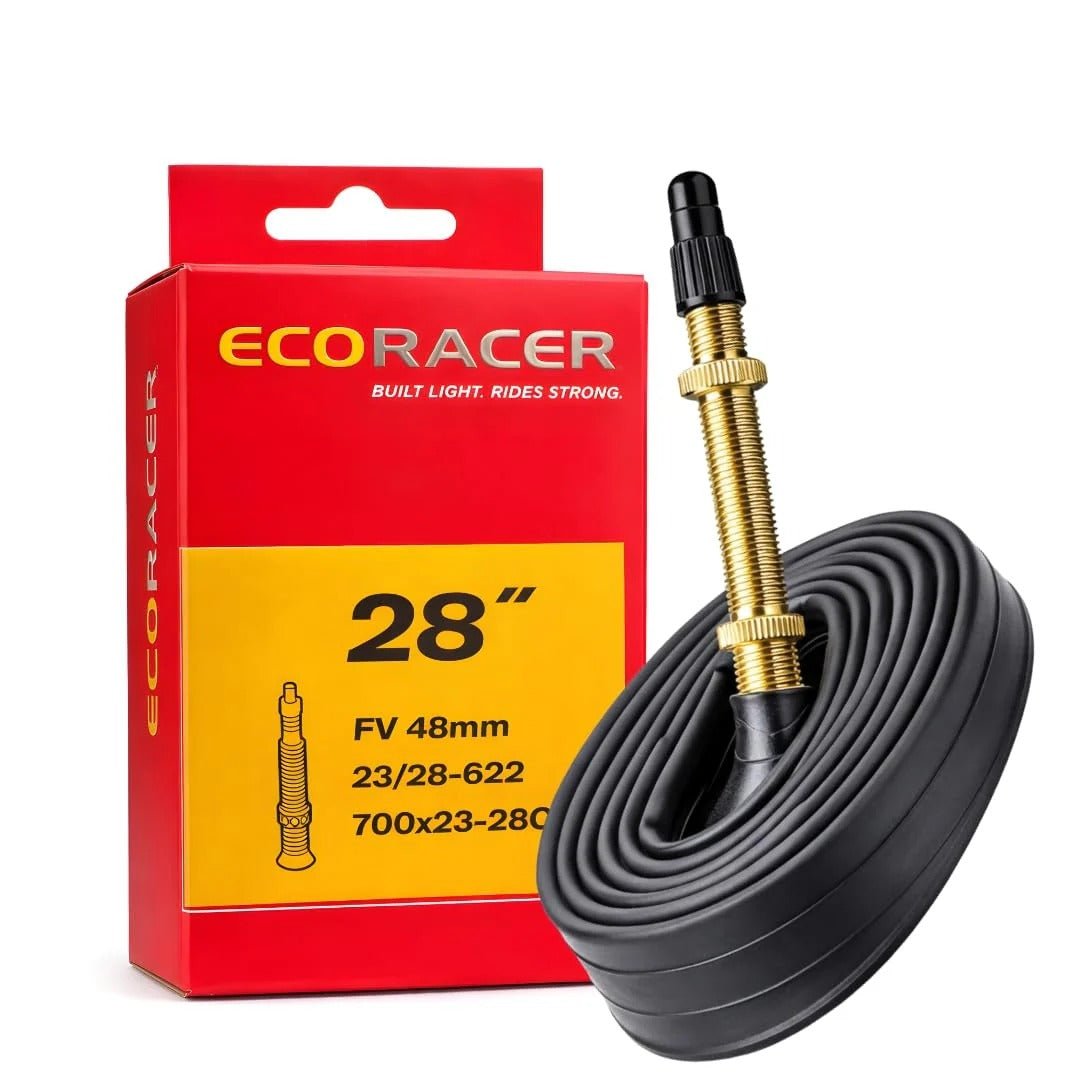 Ralson Ecoracer Tube | 700x23C–28C | 48mm Presta Valve - D Byk Store