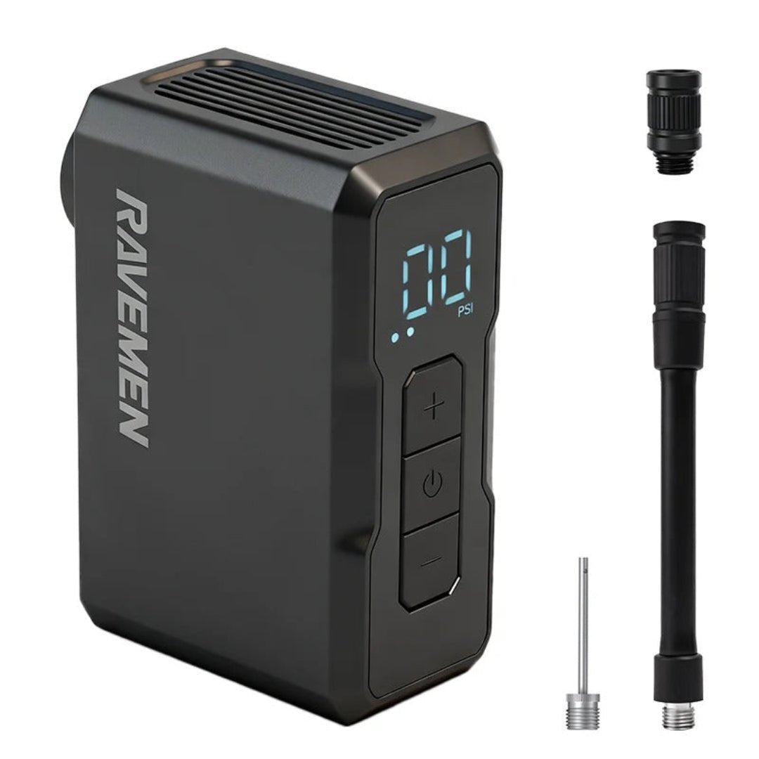 Raveman EP01 Electric Bike Pump - D Byk Store
