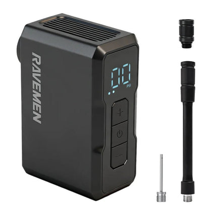 Raveman EP01 Electric Bike Pump - D Byk Store