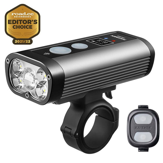 Ravemen PR2400 Front Light - D Byk Store