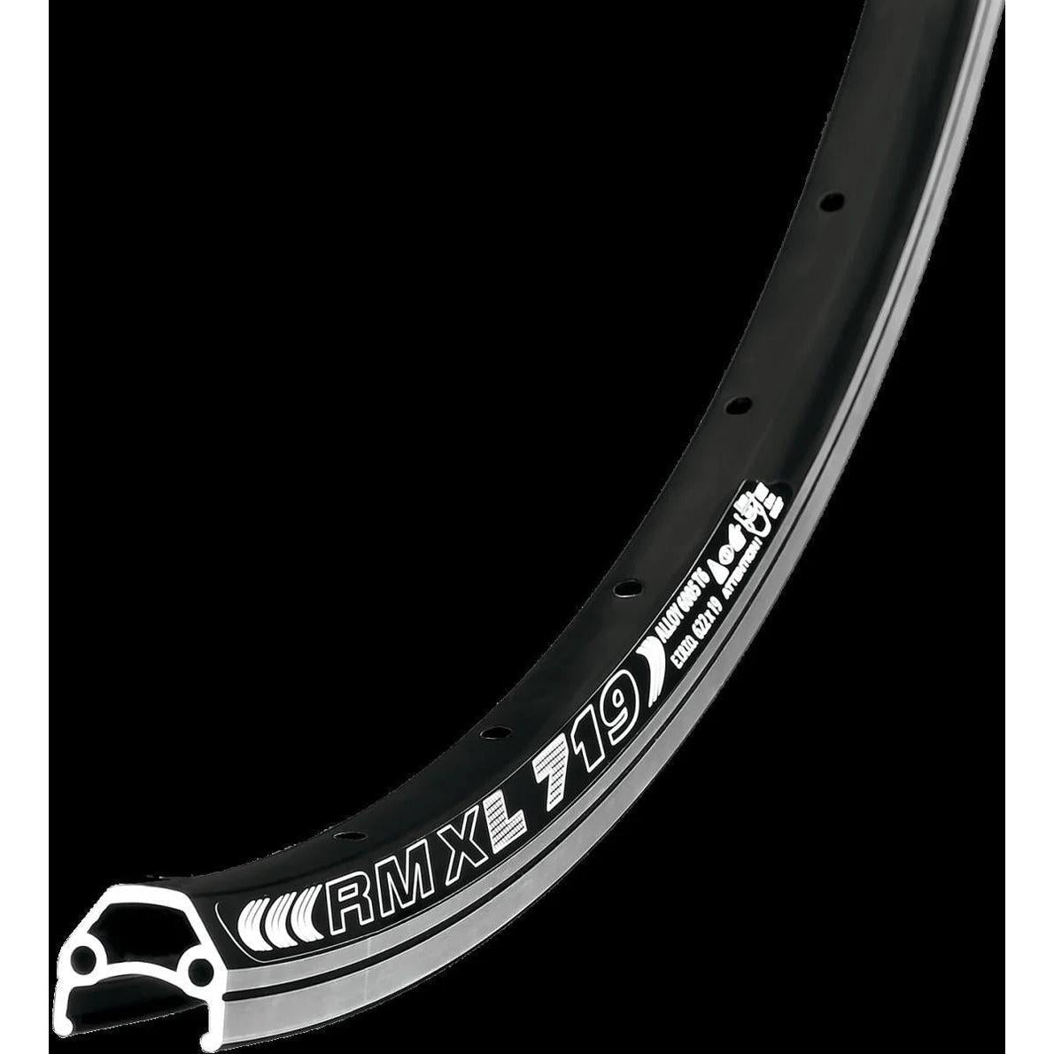 Remerx HIT 700c Rim Brake Rim (Black) - D Byk Store