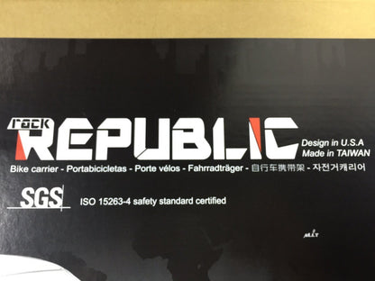 Republic Universal Trunk Rear Bike Rack - D Byk Store
