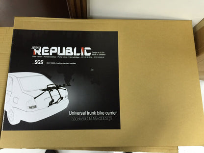 Republic Universal Trunk Rear Bike Rack - D Byk Store