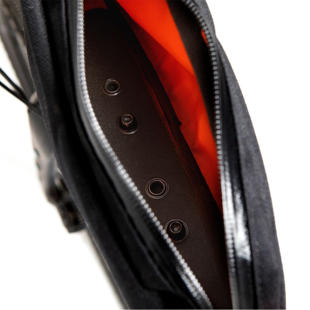 Restrap Bolt - on Top Tube Bag - Black - D Byk Store