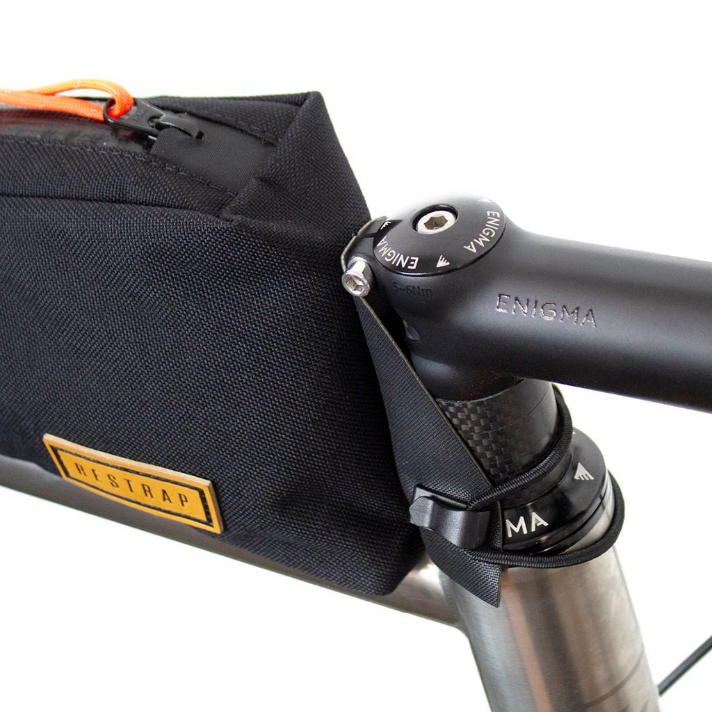 Restrap Bolt - on Top Tube Bag - Black - D Byk Store