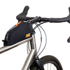 Restrap Bolt - on Top Tube Bag - Black - D Byk Store