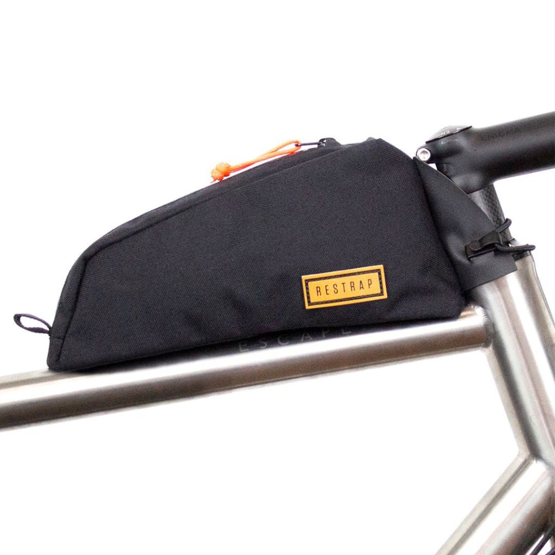 Restrap Bolt - on Top Tube Bag - Black - D Byk Store