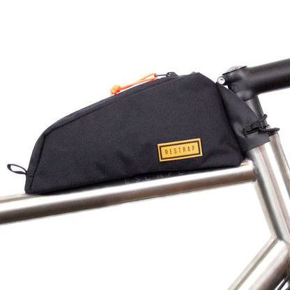 Restrap Bolt - on Top Tube Bag - Black - D Byk Store