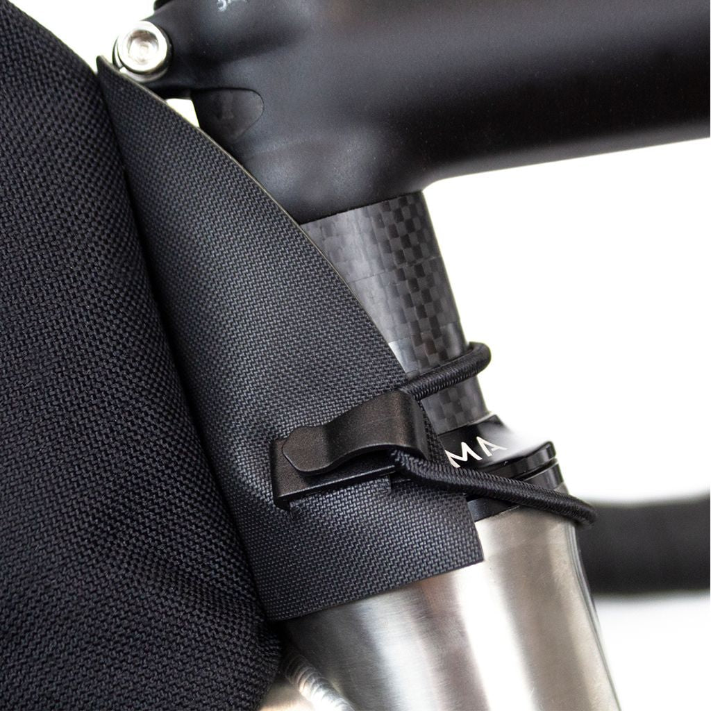 Restrap Bolt - on Top Tube Bag - Black - D Byk Store
