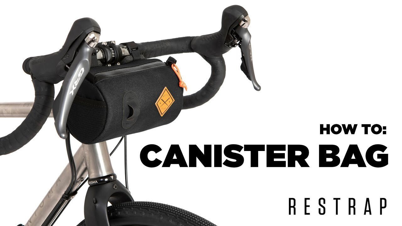 Restrap Canister Bag - Orange - D Byk Store