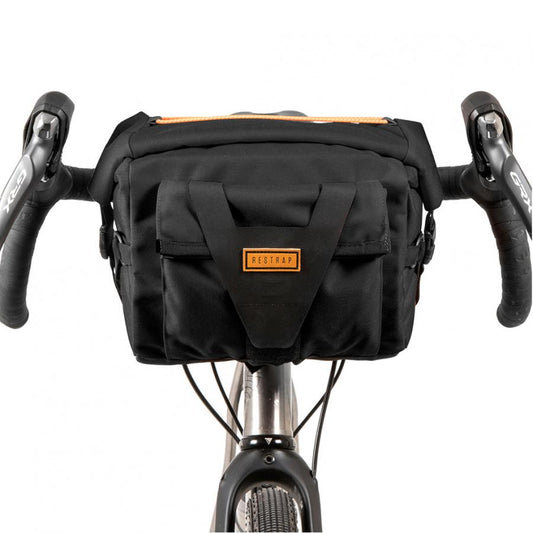 Restrap Handlebar Pack - Black - D Byk Store