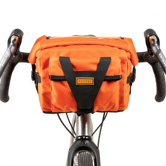 Restrap Handlebar Pack - Orange - D Byk Store