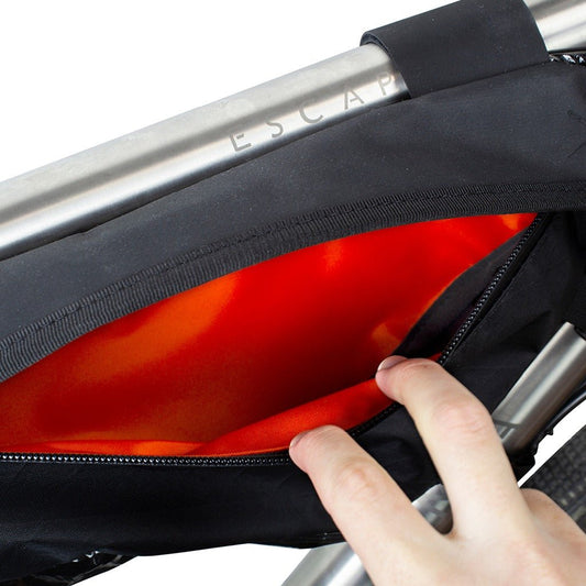Restrap Race Frame Bag (Black) - D Byk Store
