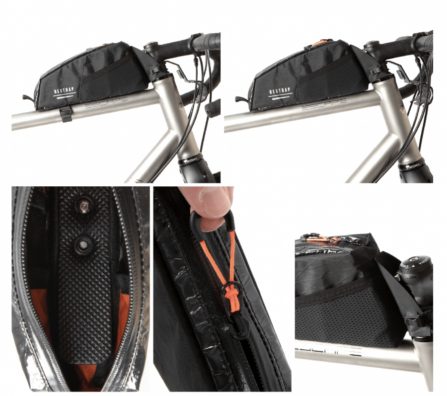Restrap Race Top Tube Bag - Small - D Byk Store