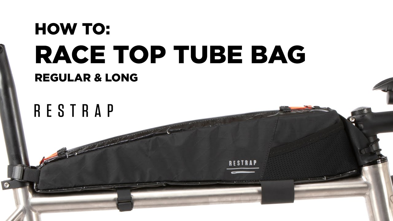 Restrap Race Top Tube Bag - Standard - D Byk Store