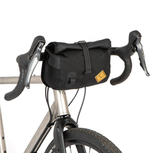 Restrap Rolltop Canister Bag - Black - D Byk Store