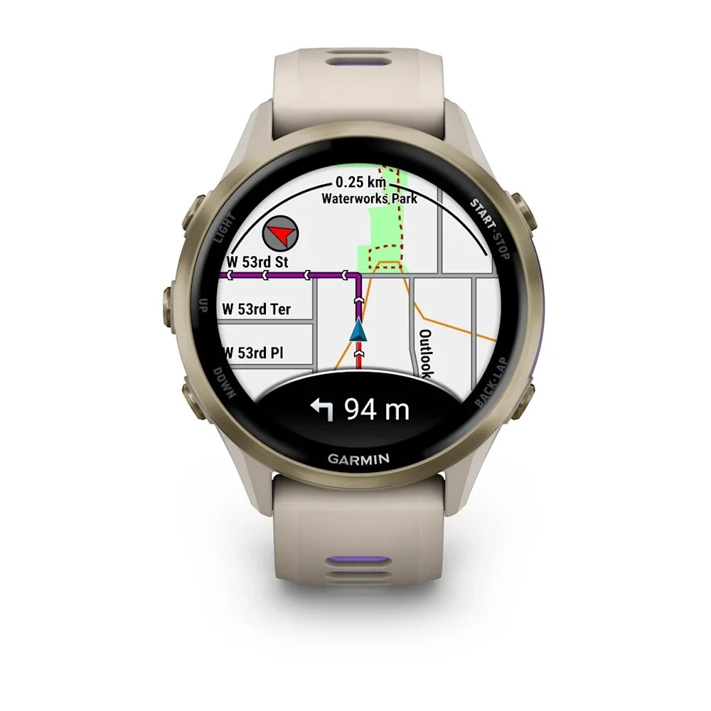 Garmin Forerunner 970 - French Gray/Indigo - D Byk Store