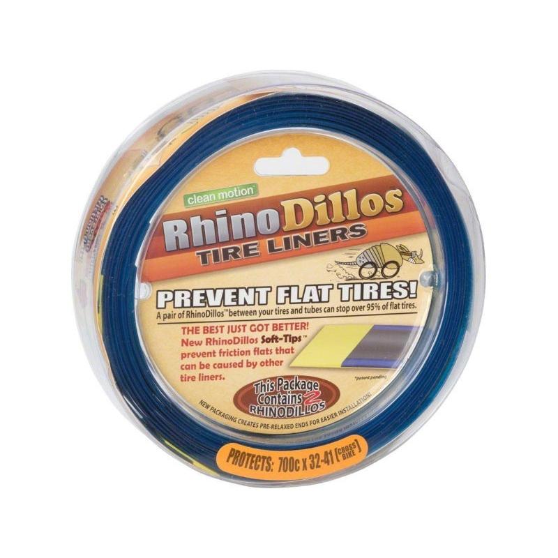 Rhinodillos 700X32 - 41C Tyre Liner (GOLD) - D Byk Store