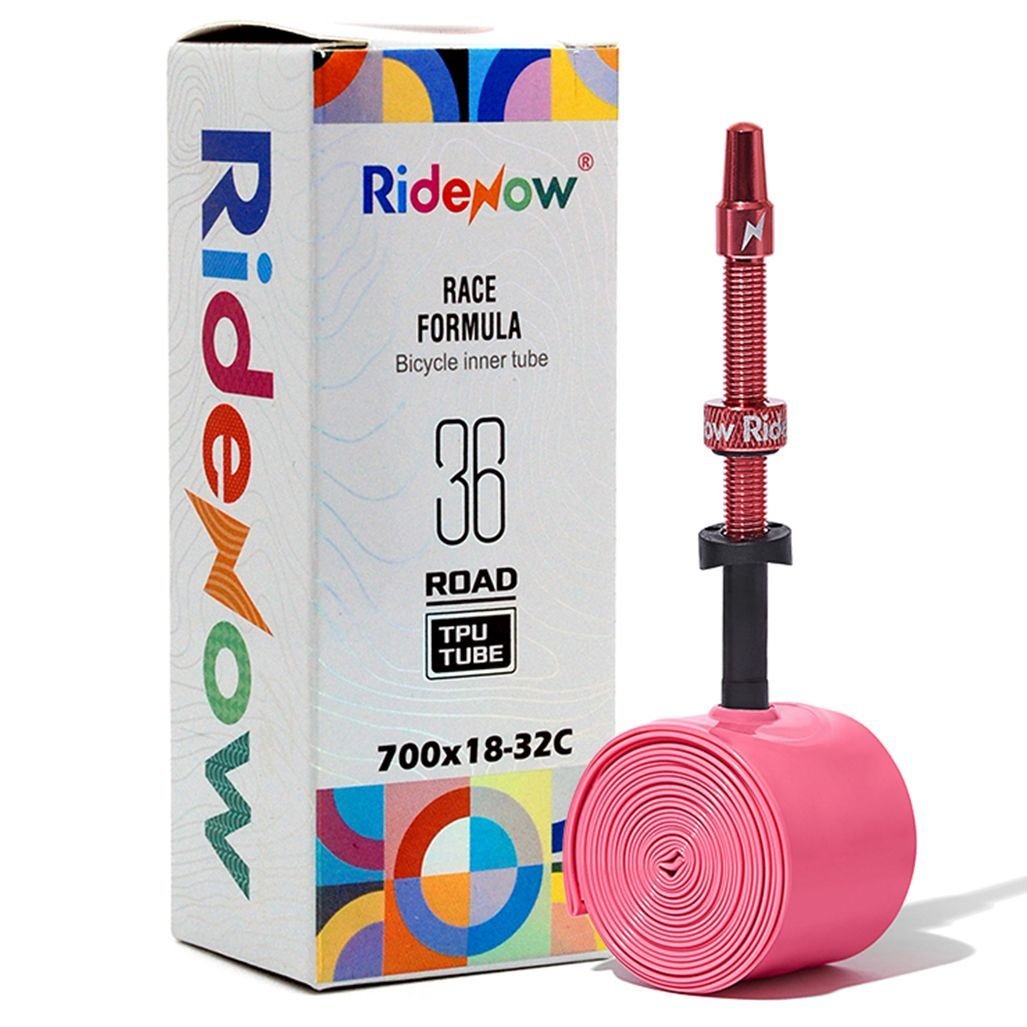 RideNow 700X18 - 32c Light TPU Inner Tube - Alum.Valve (36g) - D Byk Store
