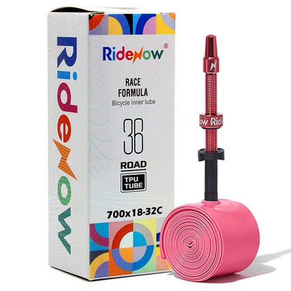 RideNow 700X18 - 32c Light TPU Inner Tube - Alum.Valve (36g) - D Byk Store