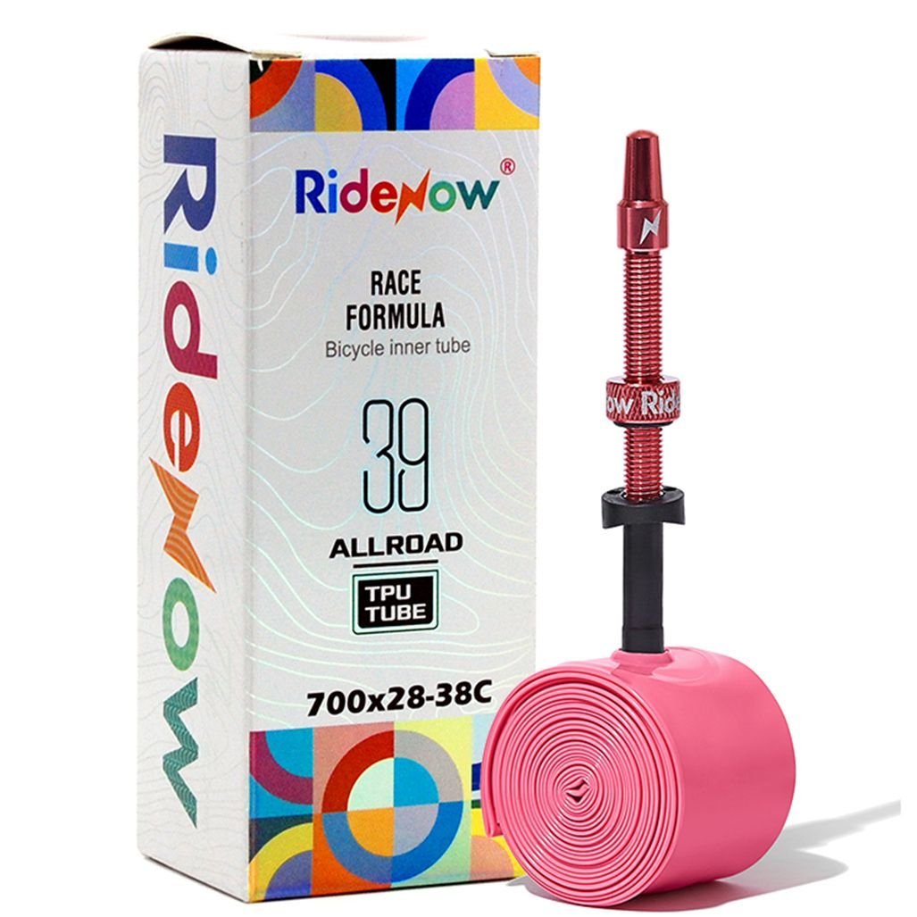 RideNow 700x28 - 38c Light TPU Inner Tube - Alum. Valve (39g) - D Byk Store