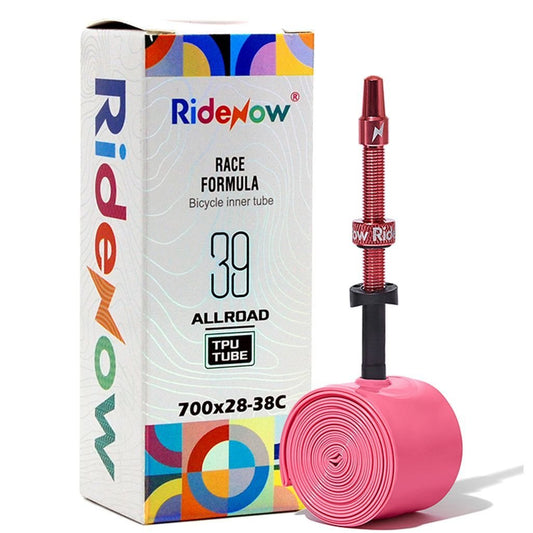 RideNow 700x28 - 38c Light TPU Inner Tube - Alum. Valve (39g) - D Byk Store