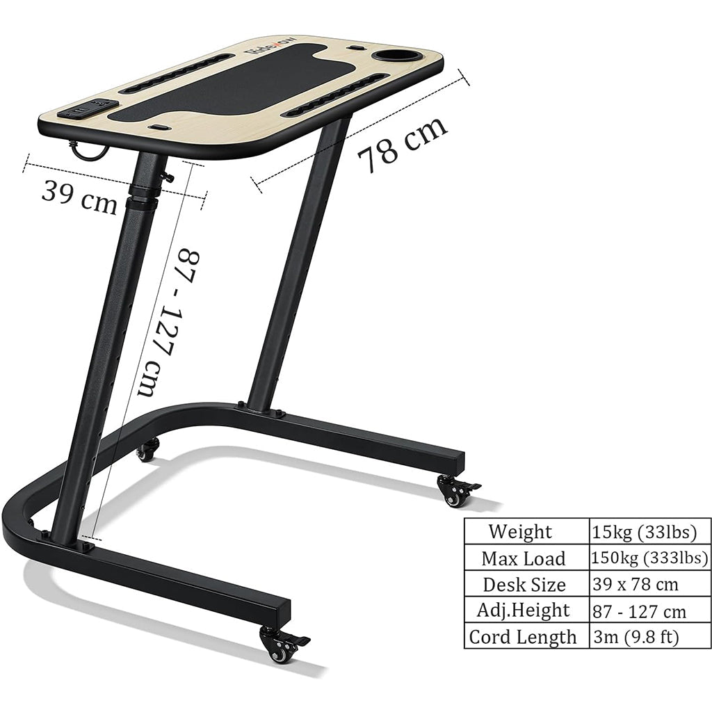 RideNow Indoor Bike Trainer Table - D Byk Store