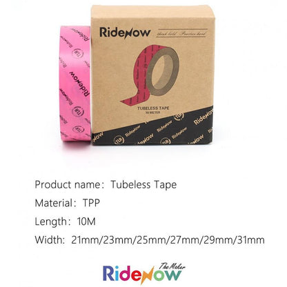 RideNow Tubeless Rim Tape (25mm x 10mtr) - D Byk Store