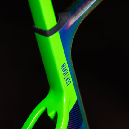 Ridley Noah Fast Disc Frameset (Prizmatic Silver / Apple Green) - D Byk Store