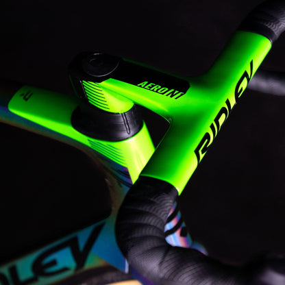 Ridley Noah Fast Disc Frameset (Prizmatic Silver / Apple Green) - D Byk Store