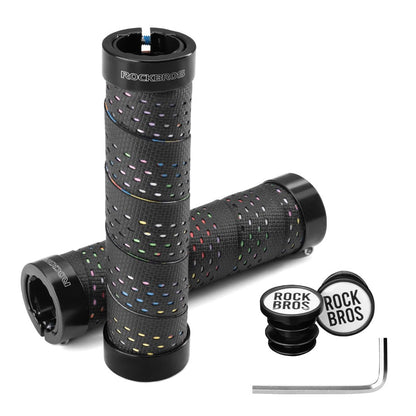 Rockbros Anti-Slip Wrap Bike Handlebar Tape - 22.2mm - Black - D Byk Store