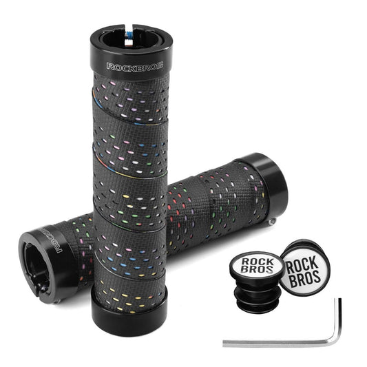 Rockbros Anti-Slip Wrap Bike Handlebar Tape - 22.2mm - Black - D Byk Store