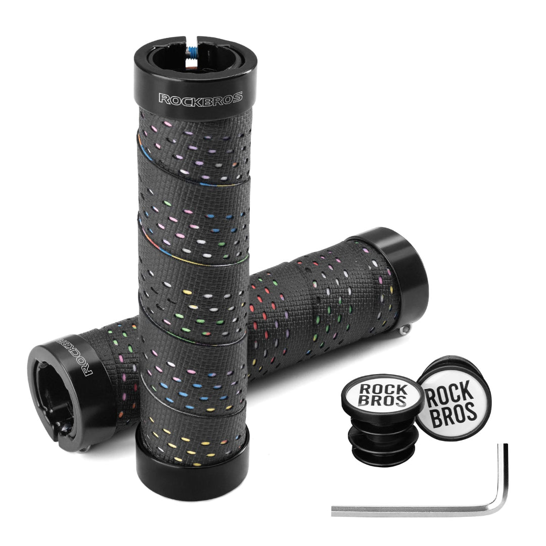 Rockbros Anti-Slip Wrap Handlebar Tape 22.2mm - Black - D Byk Store