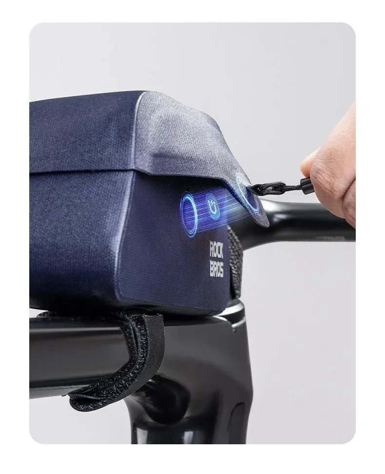 ROCKBROS Bicycle Top Tube Magnetic Suction Bag - D Byk Store