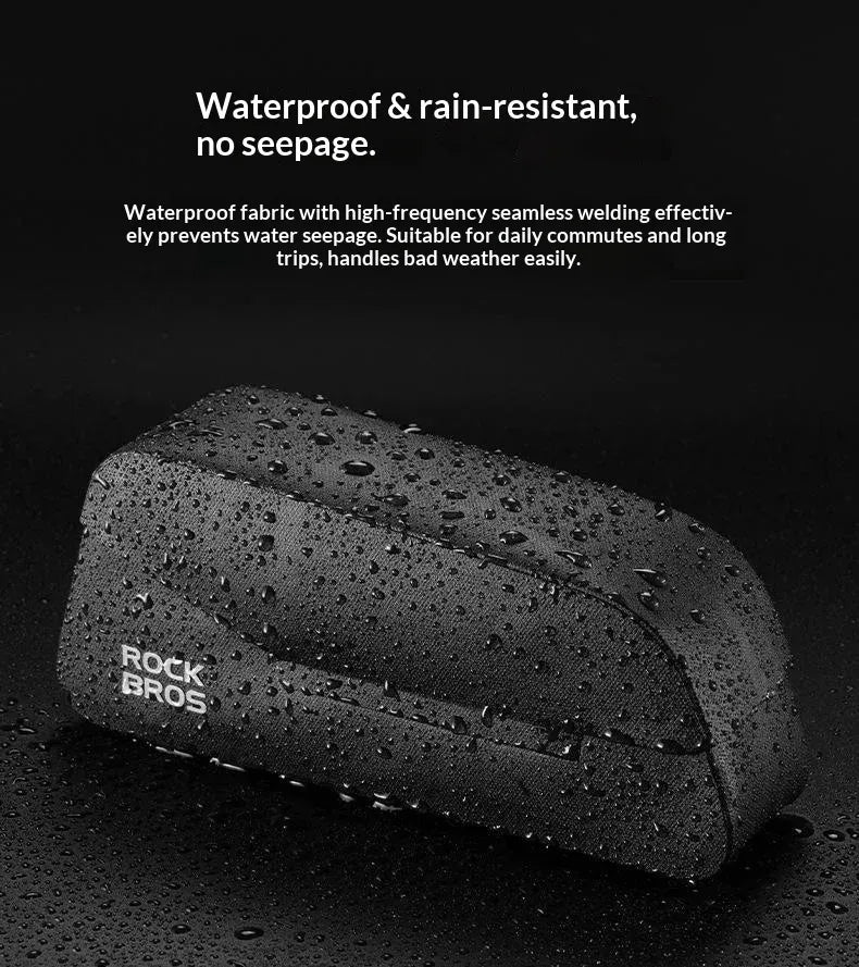 ROCKBROS Bicycle Top Tube Magnetic Suction Bag - D Byk Store