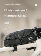 ROCKBROS Bicycle Top Tube Magnetic Suction Bag - D Byk Store
