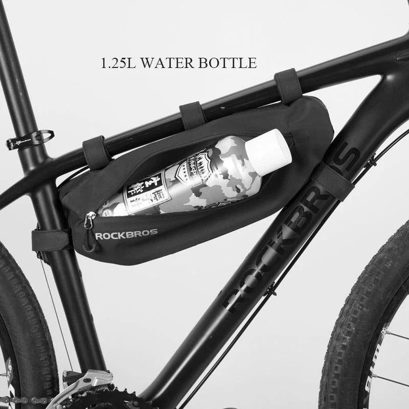ROCKBROS Cycling Bicycle Top Tube Frame Bag - D Byk Store