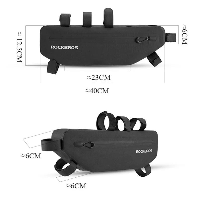 ROCKBROS Cycling Bicycle Top Tube Frame Bag - D Byk Store