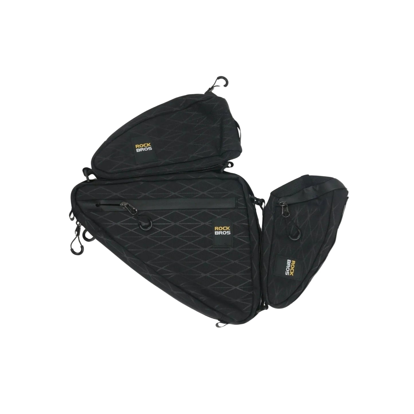 ROCKBROS Cycling Combo - Frame - Bag, Top tube, Saddle bag - D Byk Store