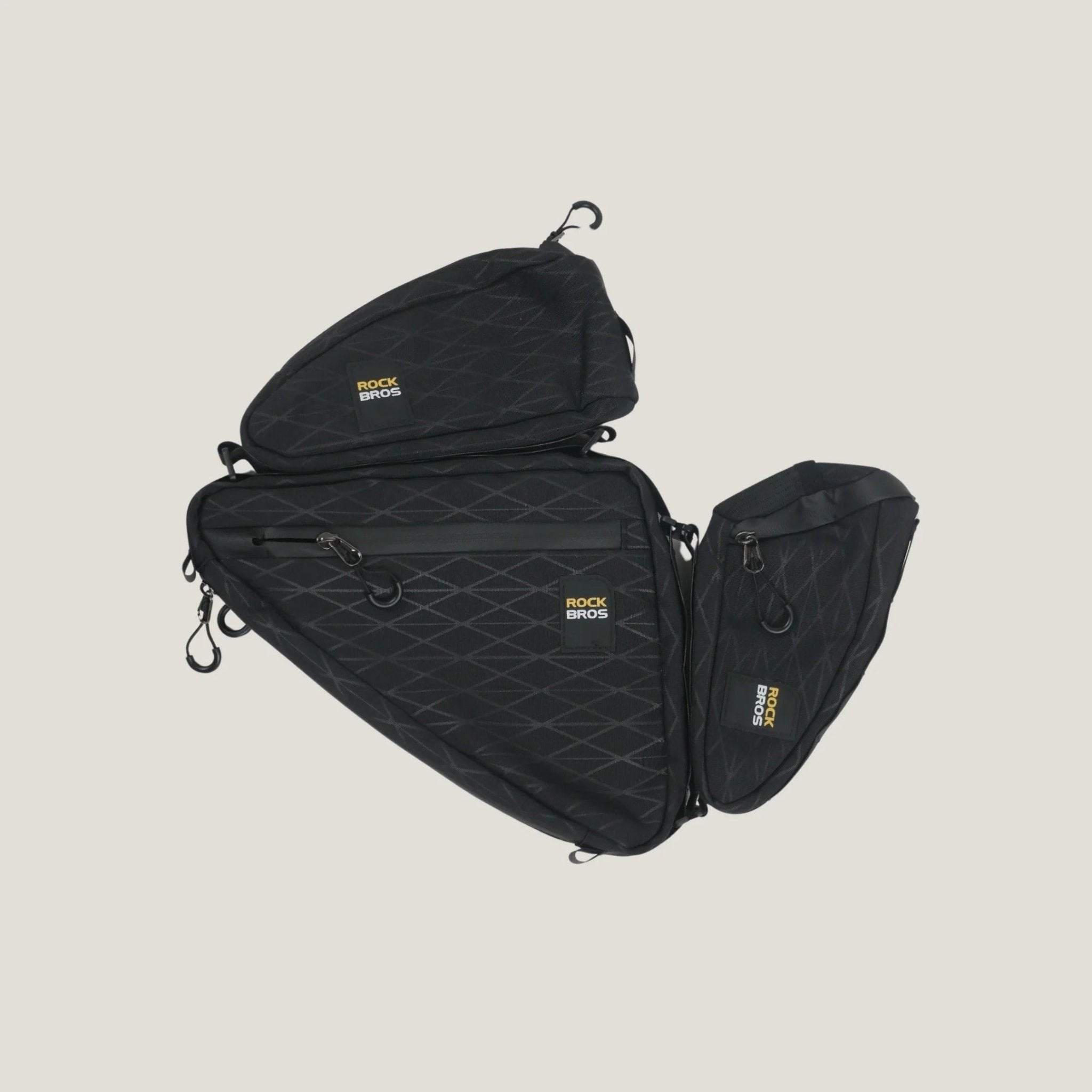 ROCKBROS Cycling Combo - Frame - Bag, Top tube, Saddle bag - D Byk Store
