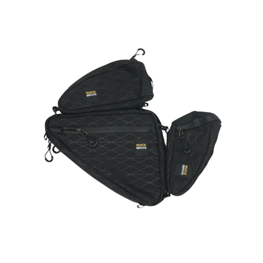 ROCKBROS Cycling Combo - Frame - Bag, Top tube, Saddle bag - D Byk Store