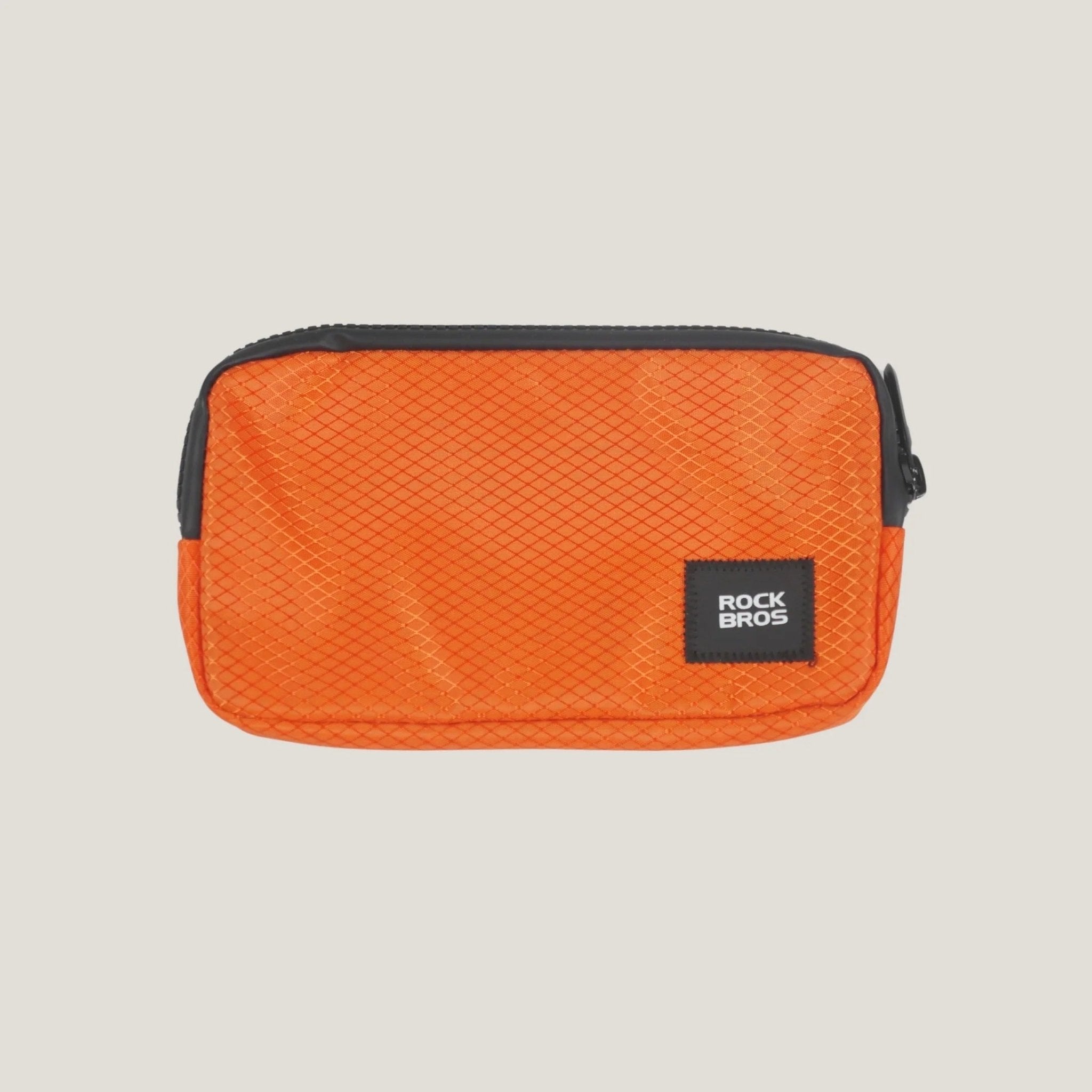 ROCKBROS Cycling Mobile Pouch (Orange) - D Byk Store