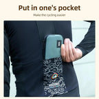 ROCKBROS Cycling Mobile Pouch (Orange) - D Byk Store