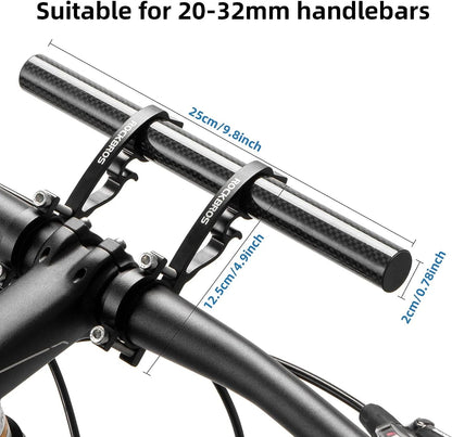 ROCKBROS Double Handlebar Extender - Lightweight & Durable Mount - D Byk Store