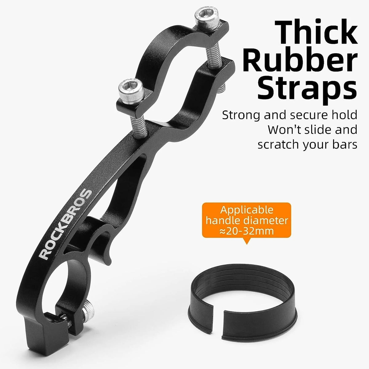 ROCKBROS Double Handlebar Extender - Lightweight & Durable Mount - D Byk Store