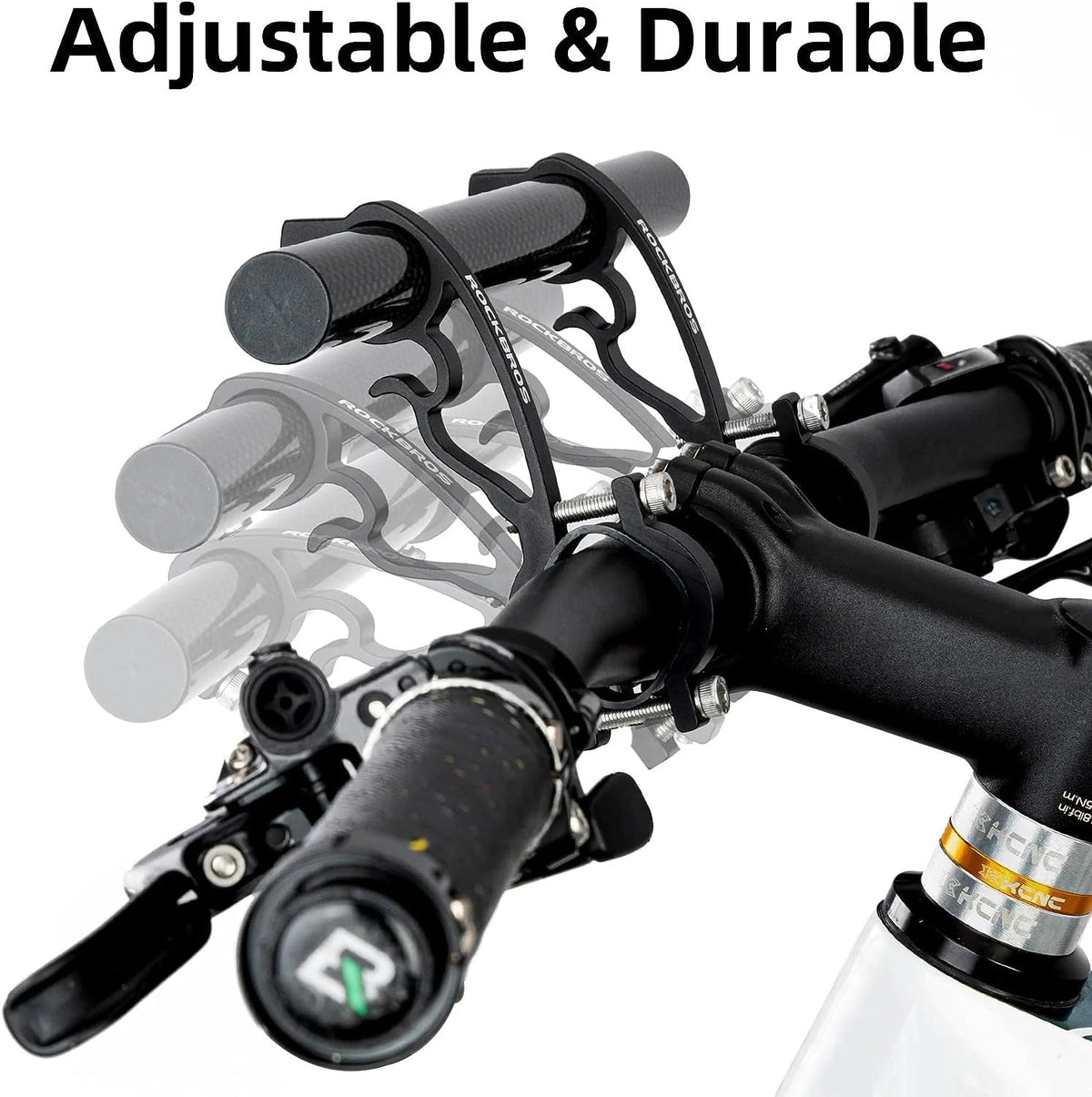 ROCKBROS Double Handlebar Extender - Lightweight & Durable Mount - D Byk Store