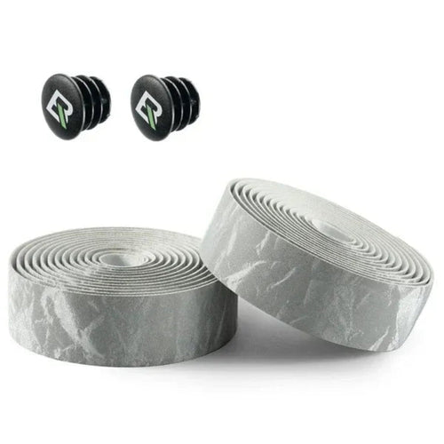 Rockbros Leather Handlebar Tape - Grey